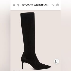 Stuart Weitzman STUART POWER BOOT 75